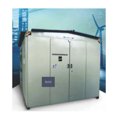 3-Phase Unitised Packaged Substation